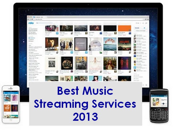 Music streaming services