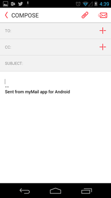 MyMail for Android (1)