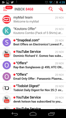 MyMail for Android (4)