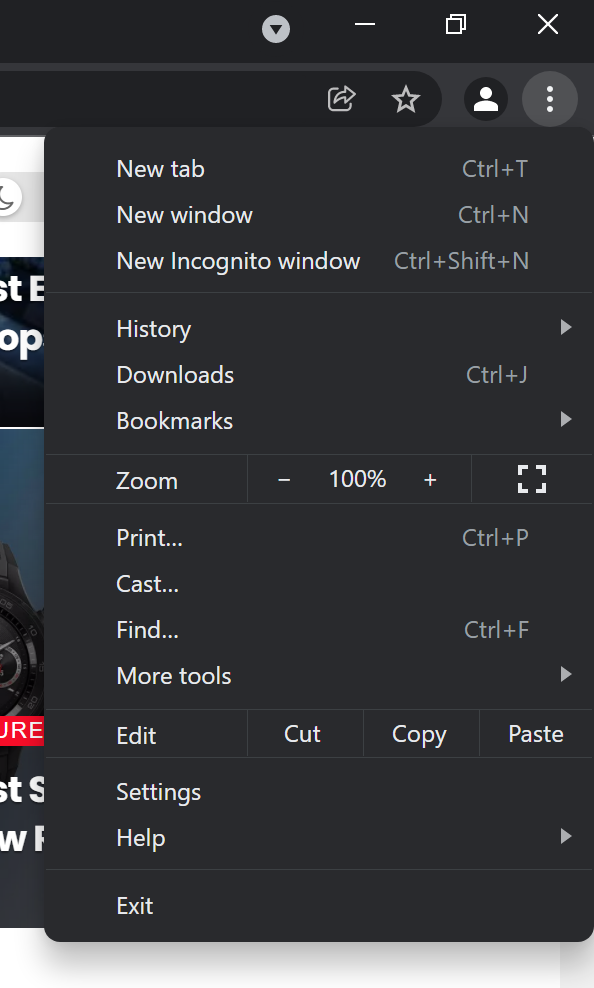 Enable Windows 11 Style Menus on Google Chrome