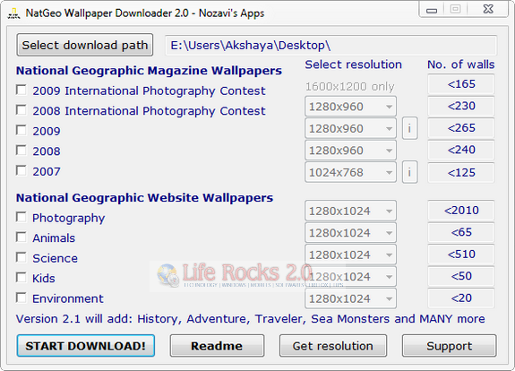 Natgeo wallpaper downloader