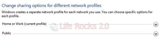 Network Profiles