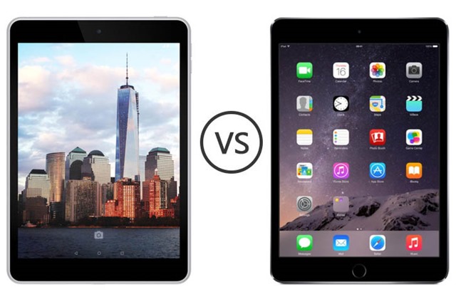 Nokia N1 vs iPad Mini