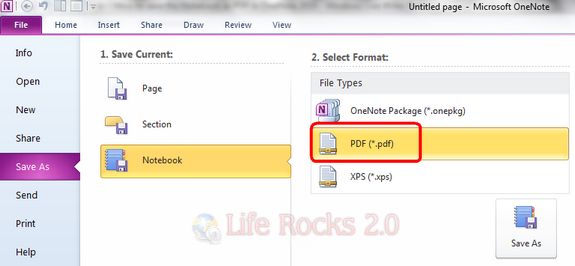 Notebook as PDF