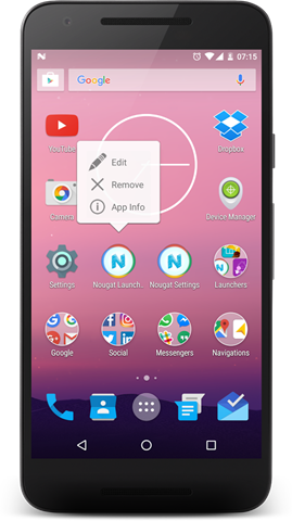 Nougat launcher2