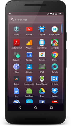 Nougat launcher3