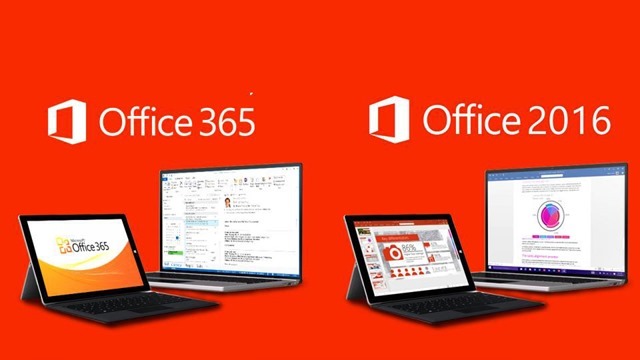 Office 2016 vs office 365