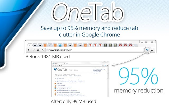 Chrome Extensions to Reduce Memory Usage