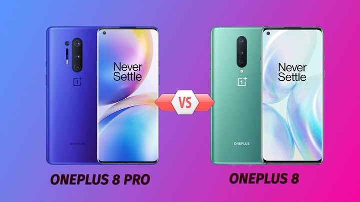 OnePlus 8 Pro vs OnePlus 8