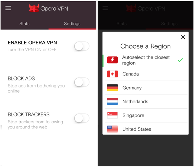 Opera VPN