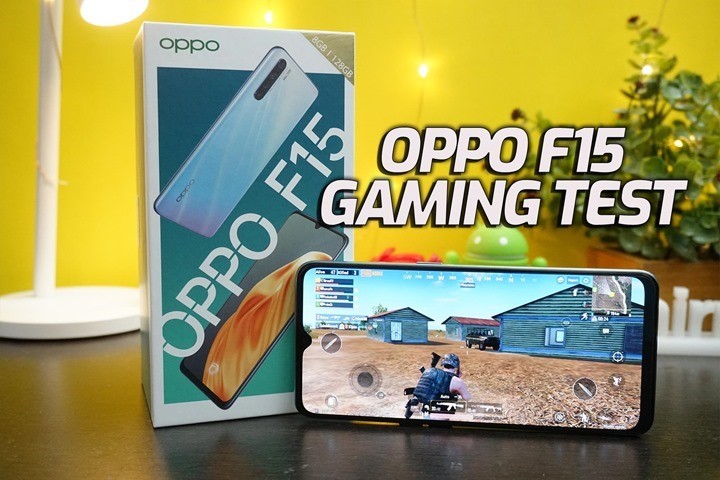 Oppo F15 Gaming Review