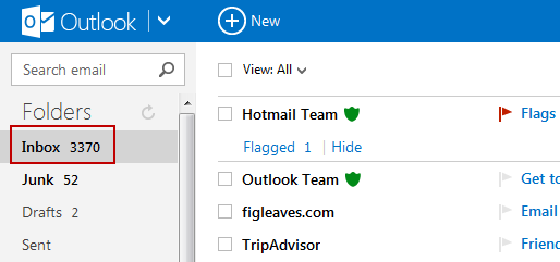 Outlook.com-inbox