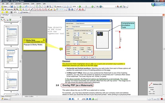 PDF Xchange viewer