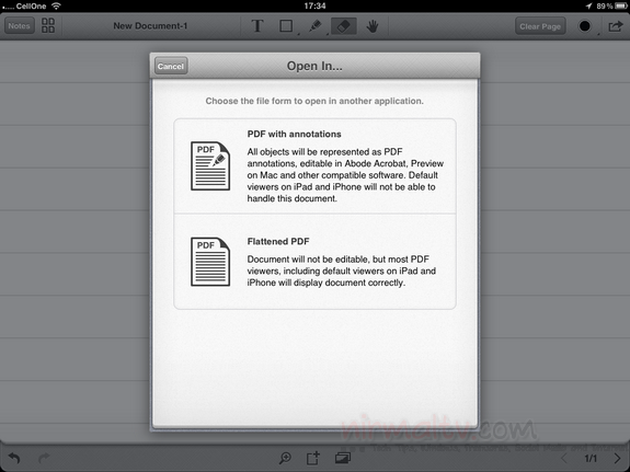 PDF annotate