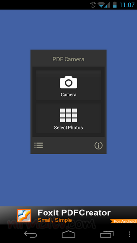 pdf creator windows phone