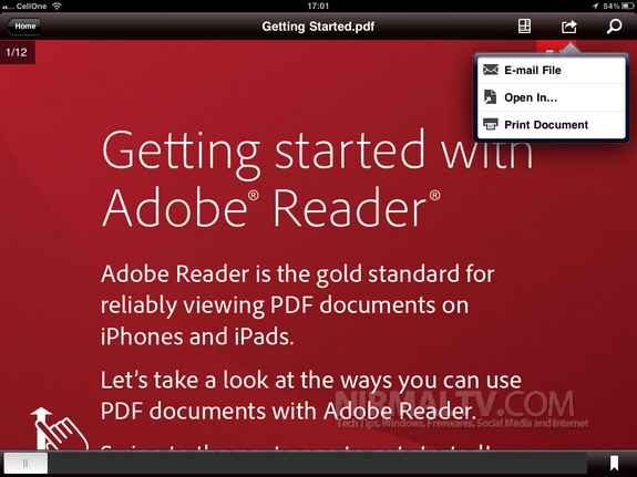 PDf Reader