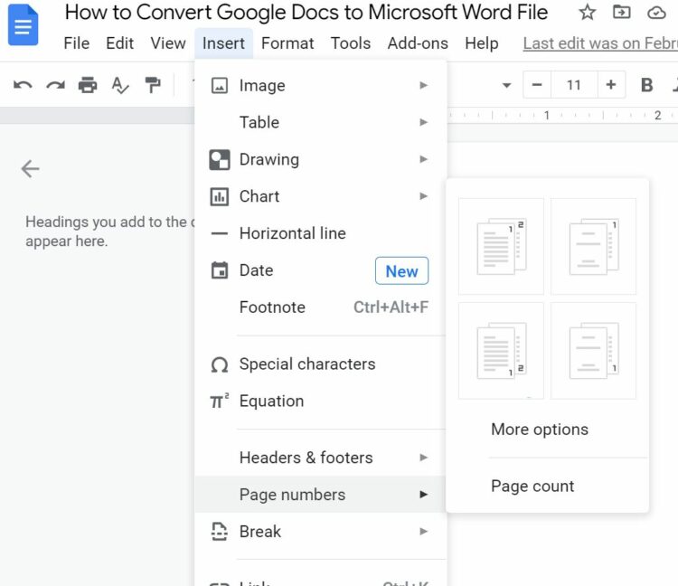 how-to-add-page-numbers-in-google-docs