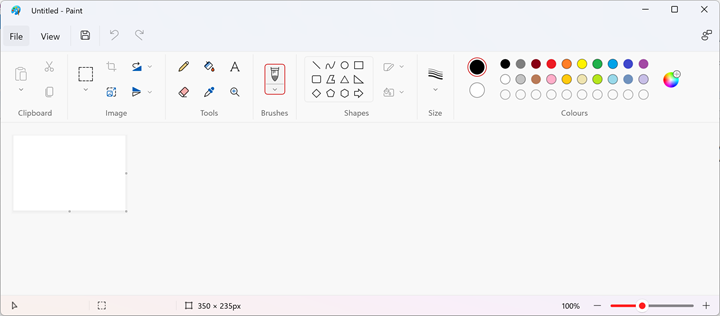 Microsoft Paint for Windows 11