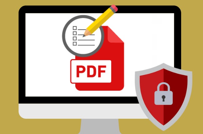Password Protect a PDF file on macOS