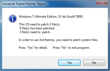 Patch files
