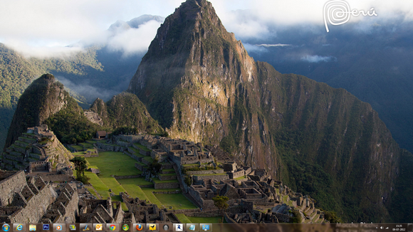Peru theme Windows 7