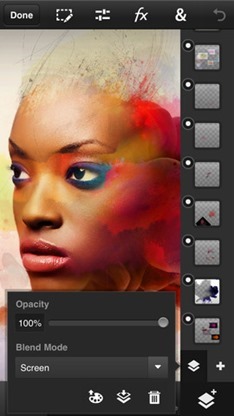 Photoshop touch