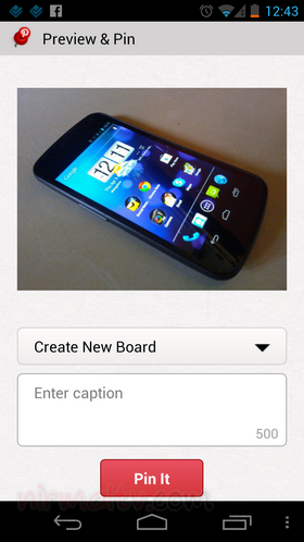 Pinterest for Android