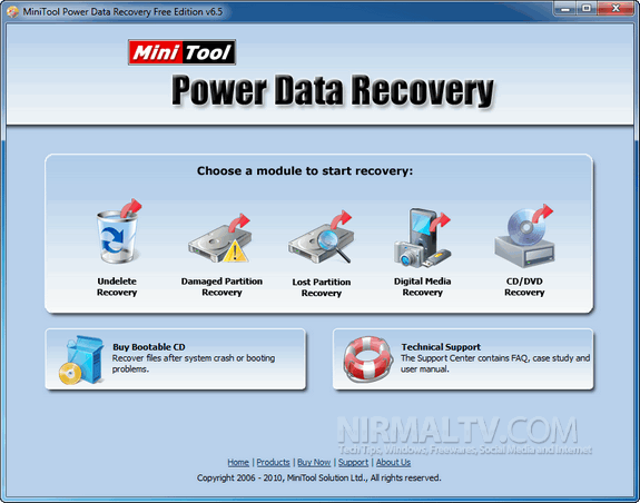 Power Data Recovery