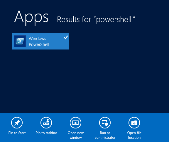 Powershell