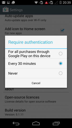 Prevent-in-app purchase Android (2)