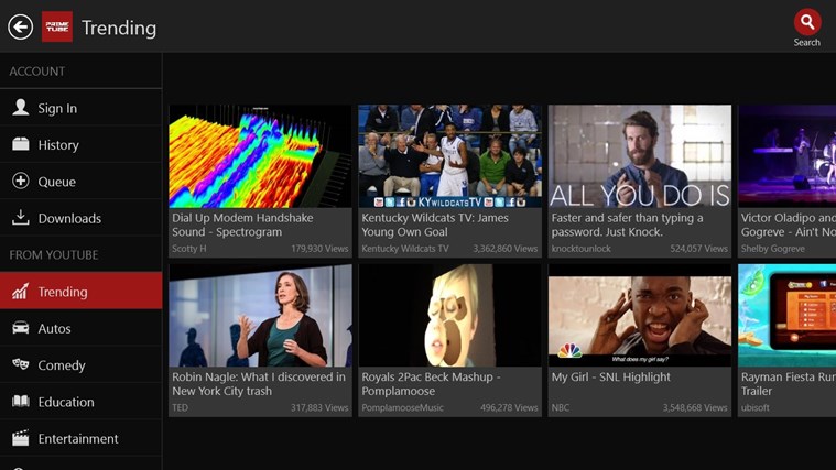 6 Best Youtube Apps For Windows 8