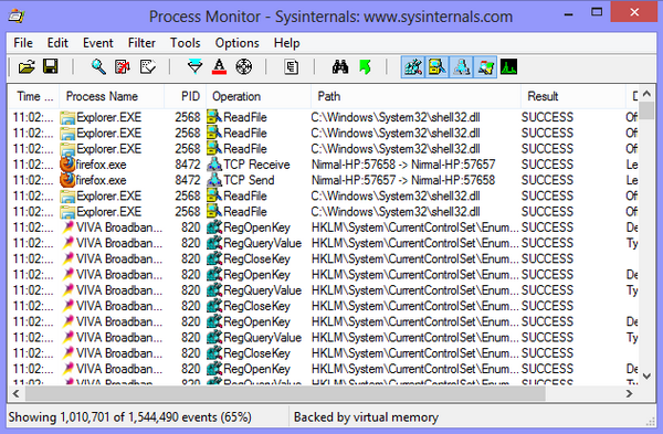 free download Process Monitor 3.9