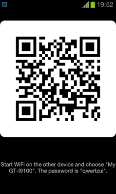 QR code