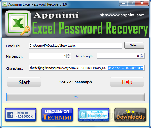 Recover Excel Passwords