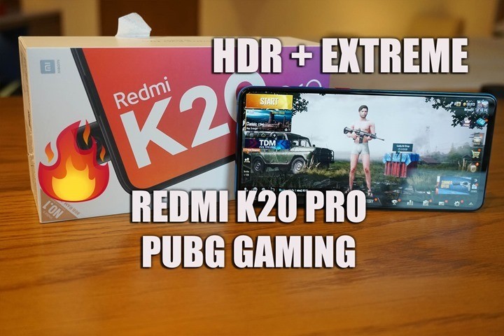 Redmi K20 Pro PUBG Gaming 