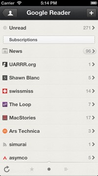 reeder ios