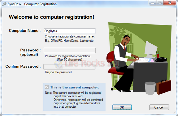 Register Computer