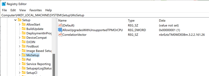 Bypass TPM 1.2 and Install Windows 11