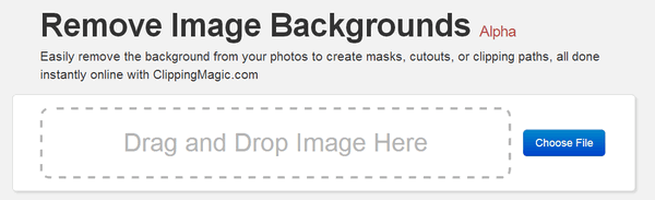 Remove background from images