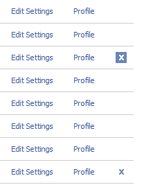 Remove Application from facebook