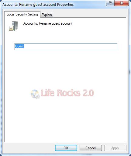 Rename Guest