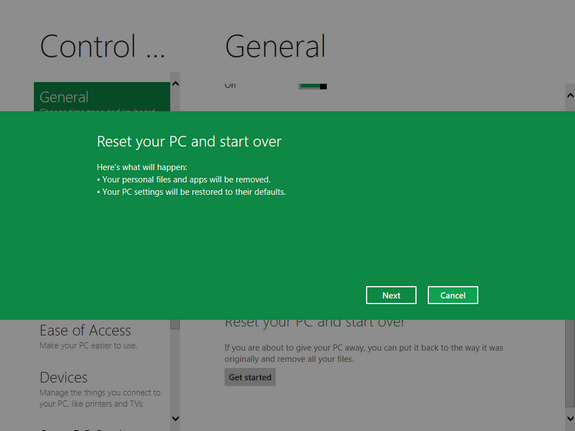 How To Refresh And Reset Pc In Windows 8