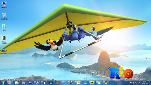 Rio Windows 7 theme