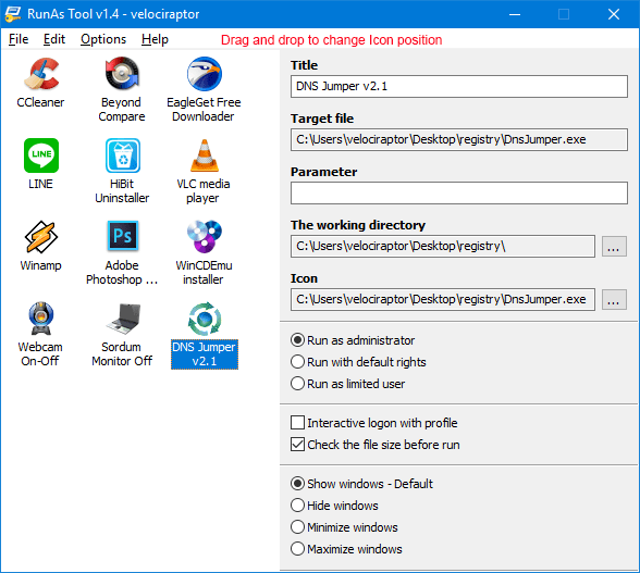 Run Applications with Administrator Privileges