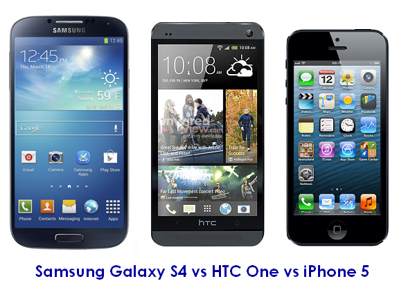 S4-vs-One-vs-iPhone-5