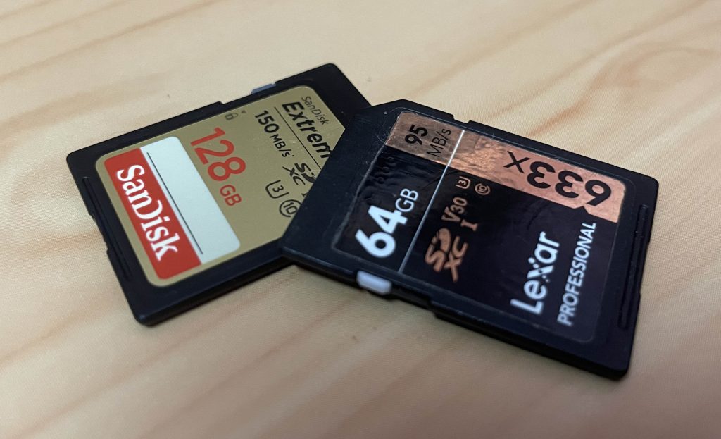 Format SD Cards