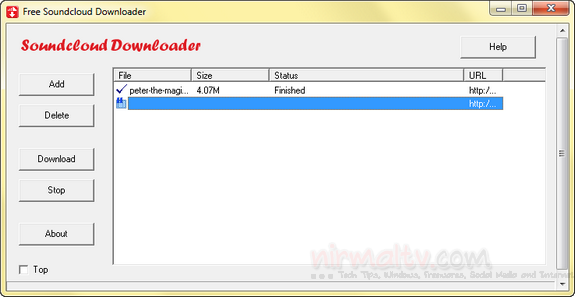 SSoundcloud Downloader(