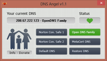 Safe DNS