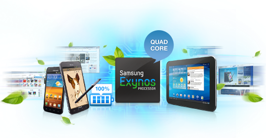 Samsung Exynos Quad Core
