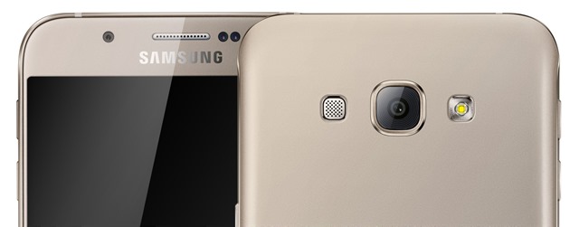 Samsung Galaxy A8 camera
